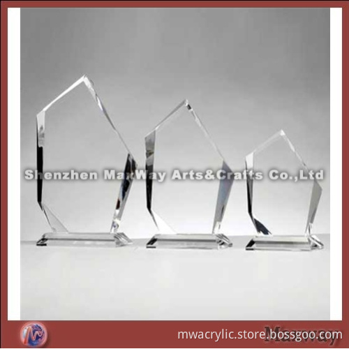 Clear Classic Acrylic Award